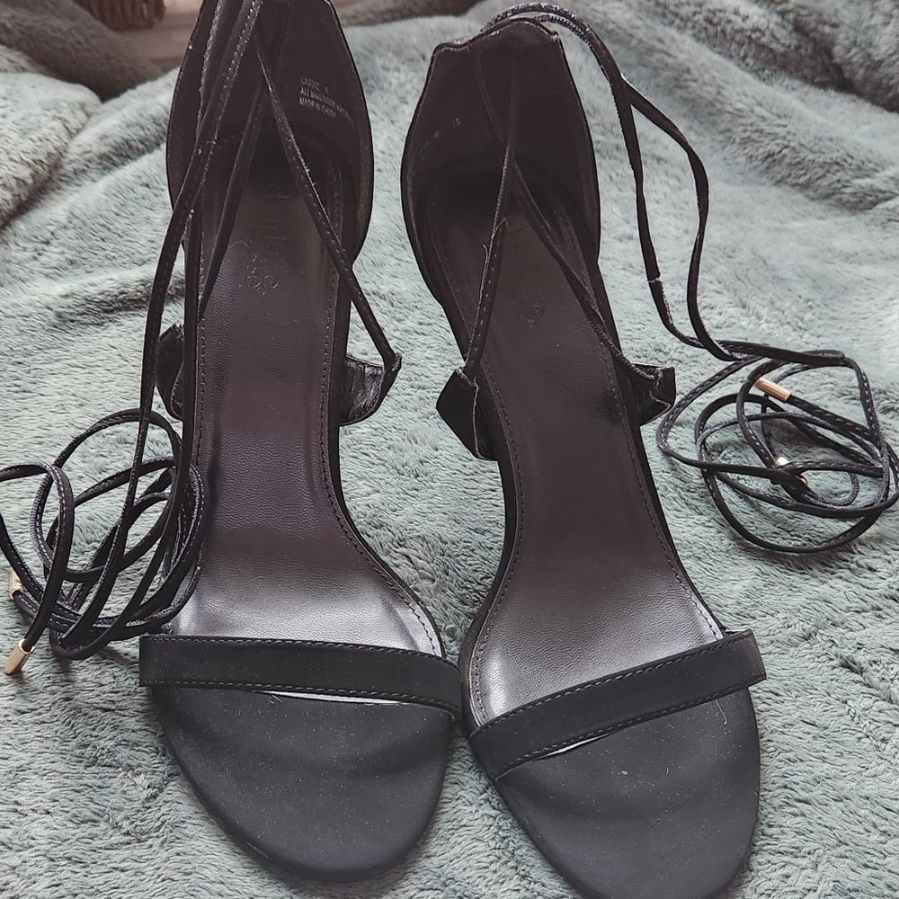 Lace up Cassie shoes